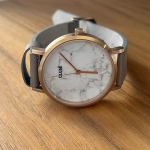 Cluse Marble Face Watch